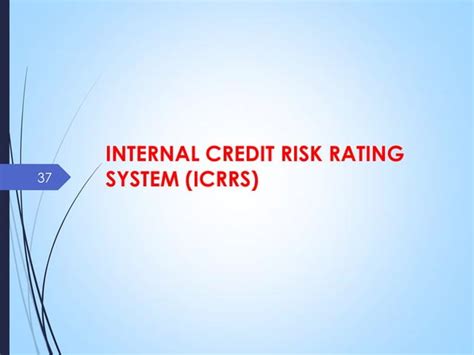 Aibb Lesson Crg Internal Credit Risk Rating Systems Icrrs