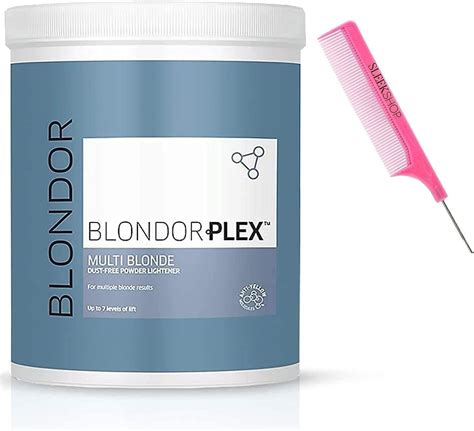 emulate Comb B𝐥ondo𝐫 W𝐞𝐥𝐥𝐚 B𝐥ondo𝐫Plex Multi Blonde Dust Free Powder