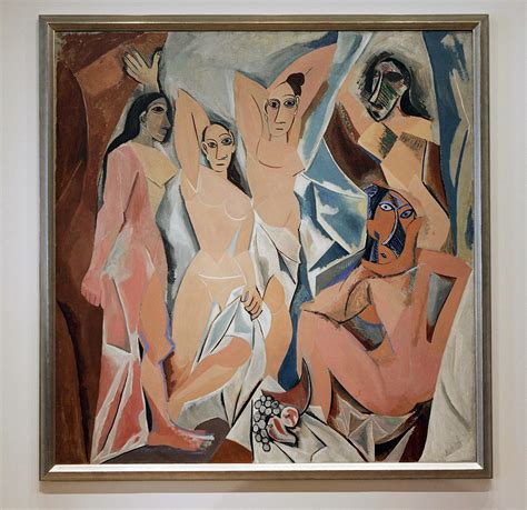 Les Demoiselles D Avignon Di Picasso Significato Analisi E