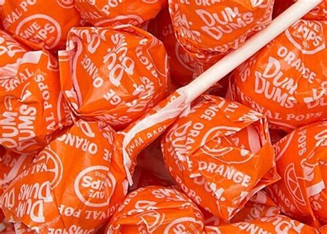 Dum Dums Orange 75ct