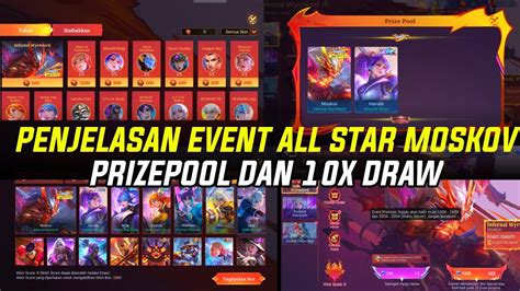 Bocoran Prizepool Event All Star Infernal Wyrmlord Moskov All Star