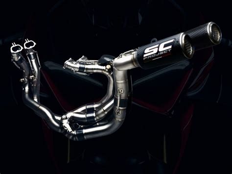 Wsbk Full Exhaust System For Ducati Panigale V Sc Project