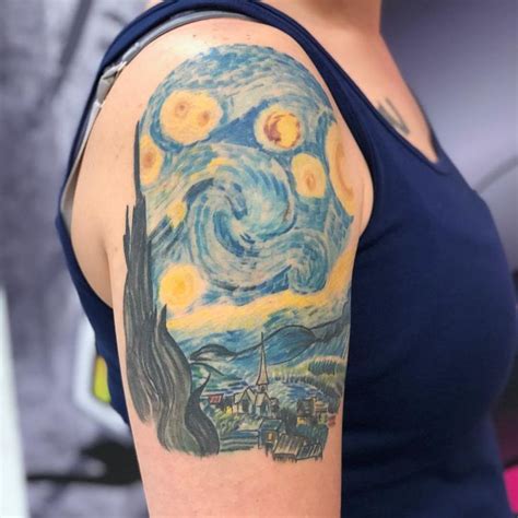 35 Tatuagens Inspiradas Nas Obras De Vincent Van Gogh Tattoos