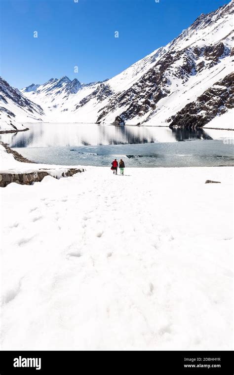 valle nevado resort  res stock photography  images alamy