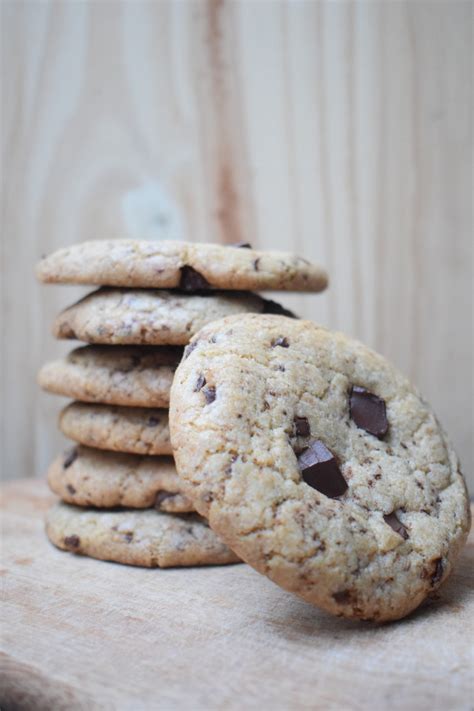 Cookies Chocolat Noir Fleur De Sel G L Atelier Mirabelle