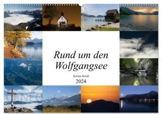 Rund Um Den Wolfgangsee Wandkalender Din A Quer Calvendo