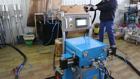 Ce Approved Hydraulic Polyurea Spray Coating Machine With Full Set