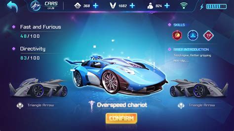 Game Ui Design Game Art Behance Games Futuristic Racing Mobile