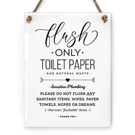 I Tested The Toilet Paper Only Sign And Heres Why Its A Must Have For