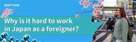 Why Is It Hard To Work In Japan As A Foreigner Jobseeker Blog Work