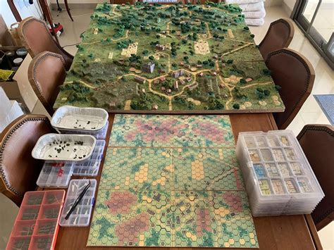 Advanced Squad Leader Miniatures Advanced Squad Leader Game