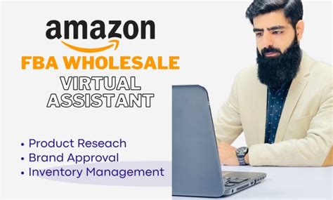 Be Your Amazon Fba Wholesale Virtual Assistant By Mohsinjaved100 Fiverr