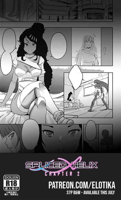 Spliced Helix Chapter 02 By ELoTiKa Hentai Foundry