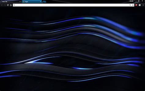 Chromatic Blue Google Chrome Theme | Chrome Themes