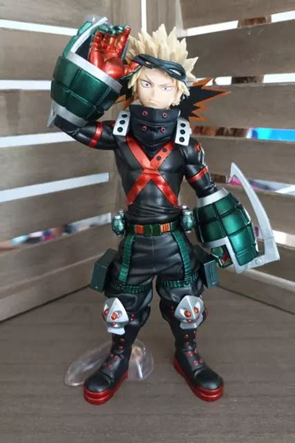 FIGURINE KATSUKI BAKUGO My Hero Academia MHA Bandai Ichiban Kuji Figure