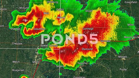 Joplin Missouri Tornado Path