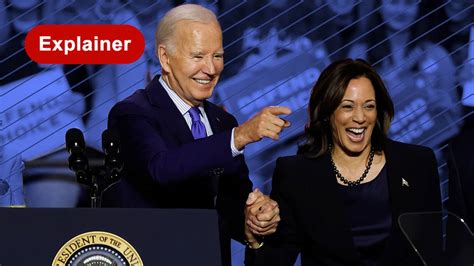 President Biden Stapt Uit Verkiezingsrace Vs En Steunt Kamala Harris