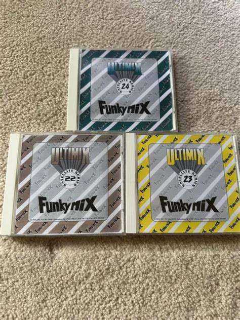 Funky Mix Dj Remix Funkymix Cd Compilations Pack Of Volume