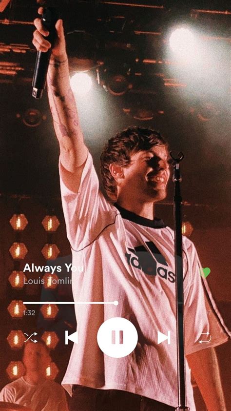 Louis Tomlinson Always You Wallpaper