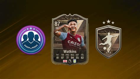 EA Sports FC 24 Merece La Pena Ollie Watkins Centuriones Jugador SBC