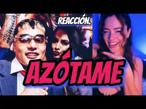 REACCIÓN AZÓTAME EL MALILLA FT GITANA DJ KIIRE YouTube