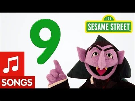 Sesame Street: Number 9! (Number of the Day Song) - YouTube | Sesame ...