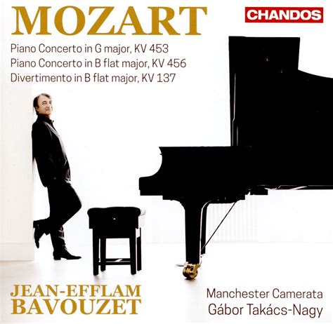 Piano Concertos V1 Wolfgang Amadeus Mozart Takacs Nagy Manchester