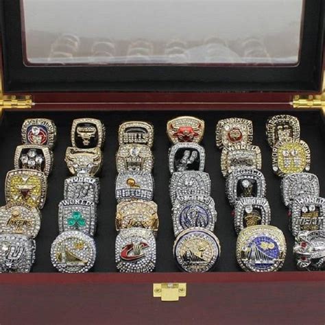 NBA Players with the Most Championship Rings