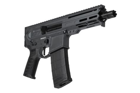 CMMG Dissent MK4 300 Blackout AR Pistol With Sniper Grey Finish And 6 5