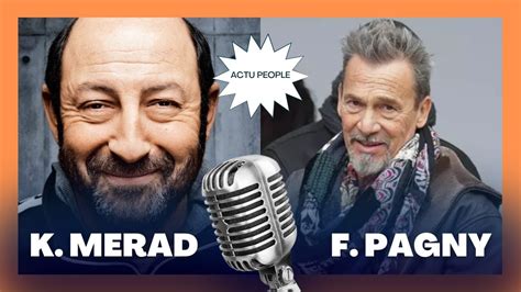 Florent Pagny la révélation totalement inattendue de Kad Merad YouTube