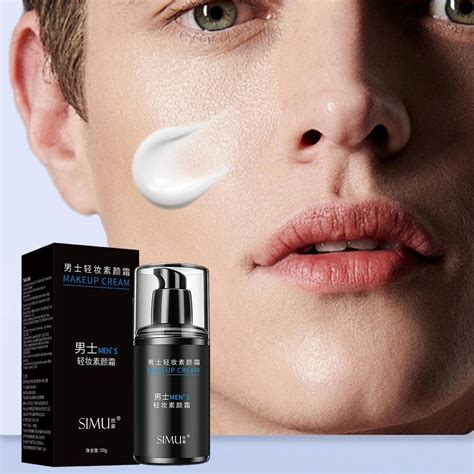 Mens Skin Tone Up Cream Naked Men Makeup Cream Lazy Men Cream Bb Cream G H H Shopee Malaysia