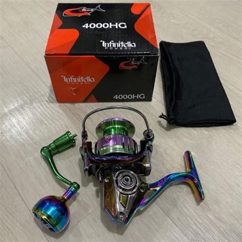 Jual Reel G Tech Infinitella Power Sw Hg Hg Hg Original