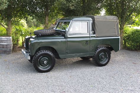 1968 Land Rover S II A Bains Classic Motor House