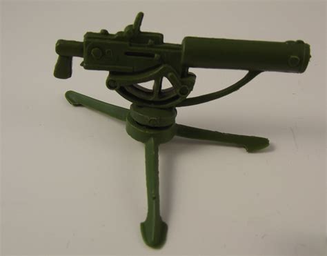 1950s Wwii Toy Soldier Guns And Accessories One Please Etsy