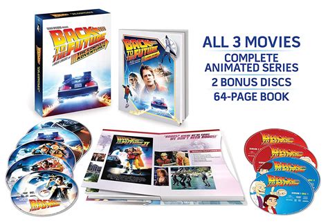 Buy Back To The Future 30th Anniversary Trilogy Complete Animated