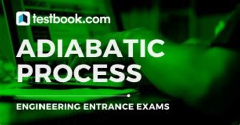 Adiabatic Process Formula Definition Derivation Example