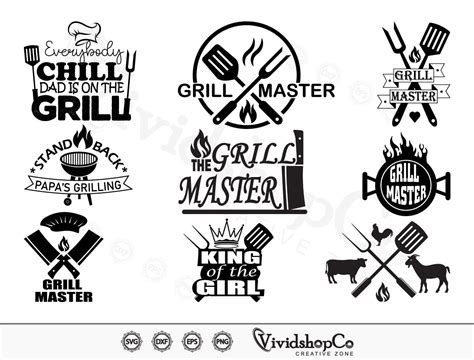 Bbq Svg Barbecue Master Svg Barbecue Svg Grill Svg Bbq Etsy Hong Kong