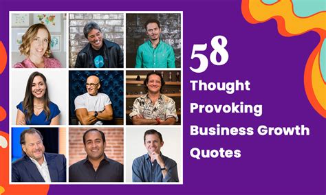 58 Thought Provoking Business Growth Quotes