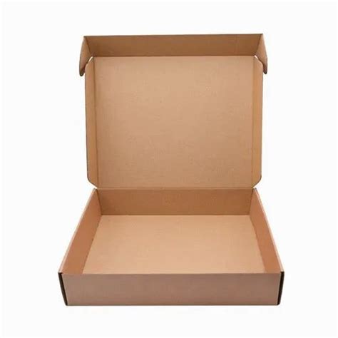 5 6 Kg Die Cut Corrugated Packaging Box For Food At Rs 12 Piece In