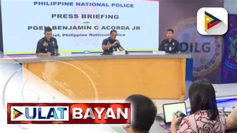 Hepe Ng Angeles City Pnp Sinibak Na Sa Puwesto Video Dailymotion