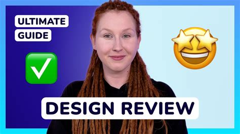 Ace Your Next Ux Design Review Design Critique Youtube