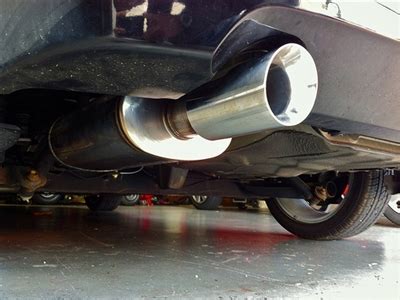 07 12 Nissan Sentra SE R Spec V BRM Exhaust Performance Catback