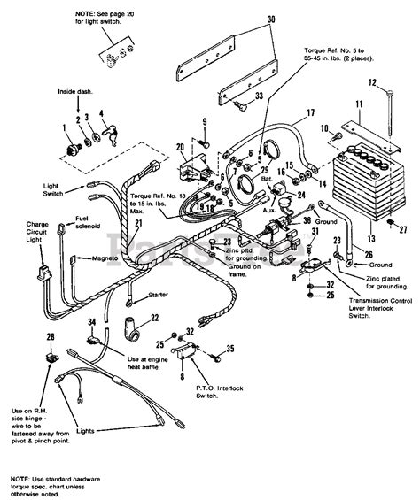 Simplicity 5212 5 H 1691235 Simplicity Lawn Tractor 12 5hp Electrical Group Parts Lookup