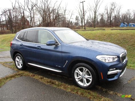 2018 Phytonic Blue Metallic Bmw X3 Xdrive30i 125598067 Photo 10 Car Color