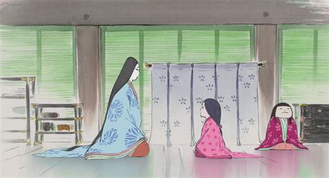 The Tale Of Princess Kaguya 2013 Review Psycho Cinematography