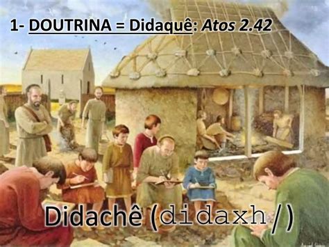 A Igreja Primitiva E As 7 Chaves Do Livro De Atos Ppt