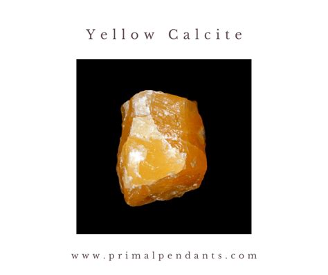 Yellow Calcite Meaning Healing Properties And Benefits A