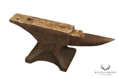 Antique Pound Blacksmith Anvil Etsy Anvil Vintage Hand Tools