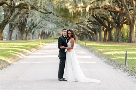 Weddings Boone Hall Plantation Gardens