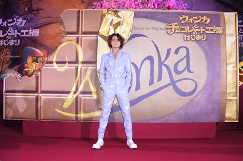 Timothée Chalamet is Having the Most Fun With His Wonka Style - FASHION ...